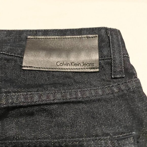 Calvin Klein Slim Straight Mens Jeans 36x32 - Picture 14 of 16